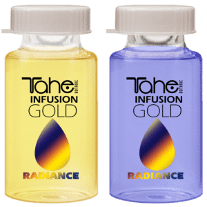 BOTANIC GOLD FINISHING - INFUSION GOLD RADIANCE (A+B) - ampułki 2 x 10 ml