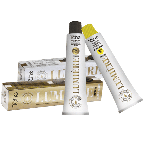 LUMIERE EXPRESS - Farba do włosów Nr.7.1 100 ml - obrazek 2