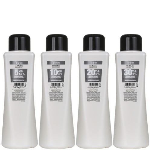 Oxydant TAHE High Platinium Lumière Express  z naturalnymi olejami ochronnymi 1,5% / 5 vol. 1000 ml