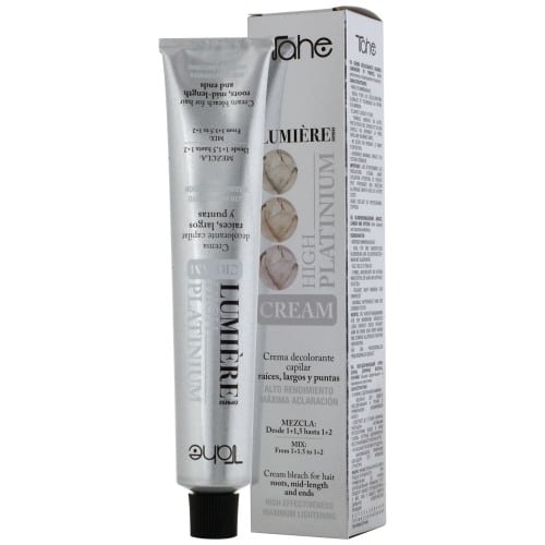 HIGH PLATINIUM CREAM LUMIERE – Kremowy rozjaśniacz do włosów 100 ml