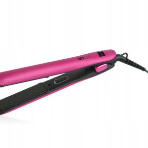 B224 LABOR , zestaw prezentowy do pielęgnacji włosów ,prostownica+szczotka