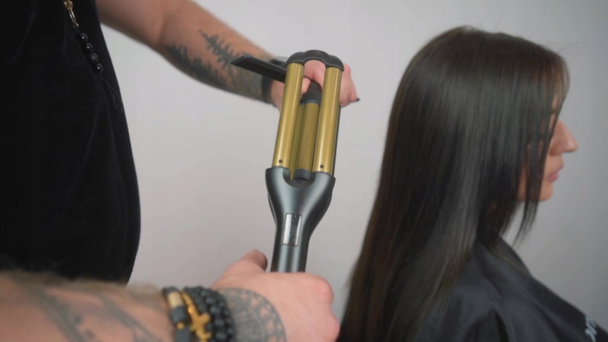 B280 Laborpro , Falownica do włosów , multivave , duża - obrazek 6