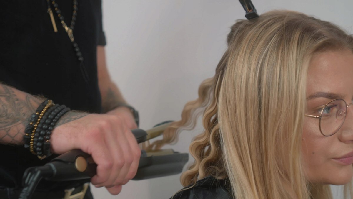 B280 Laborpro , Falownica do włosów , multivave , duża - obrazek 8