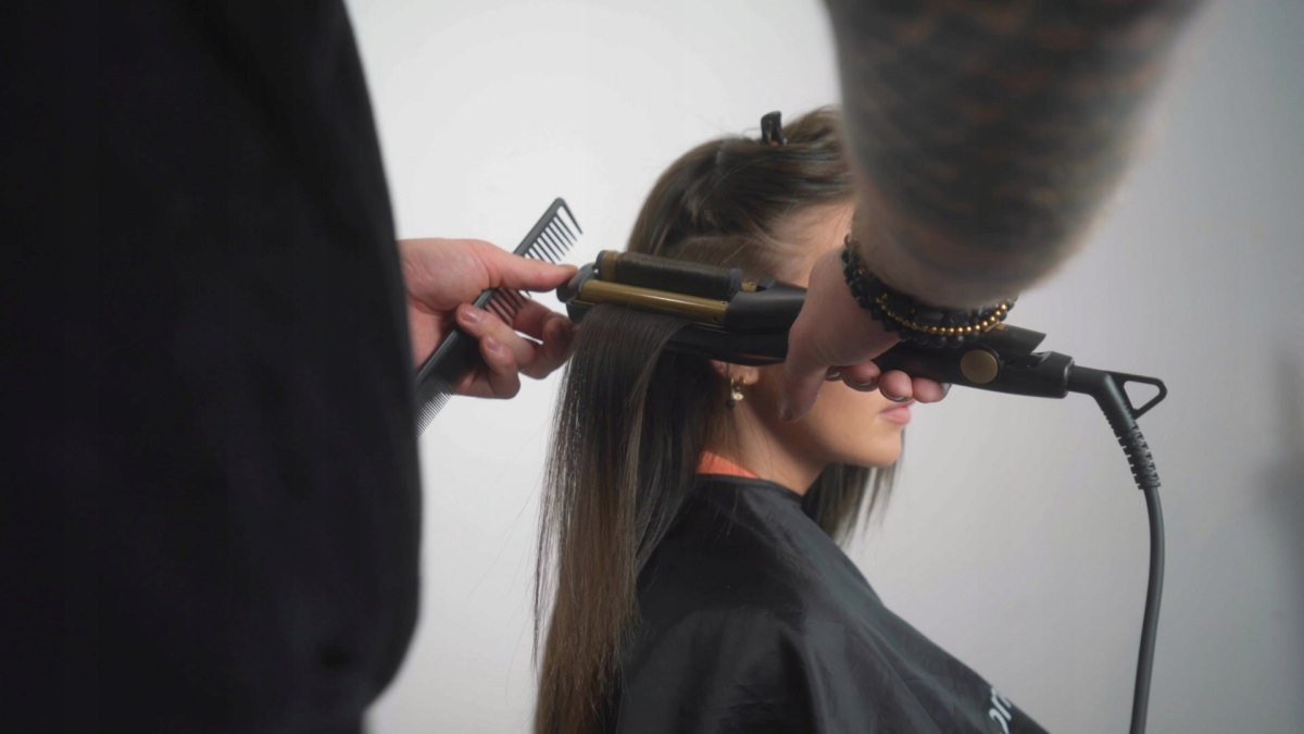 B280 Laborpro , Falownica do włosów , multivave , duża - obrazek 9