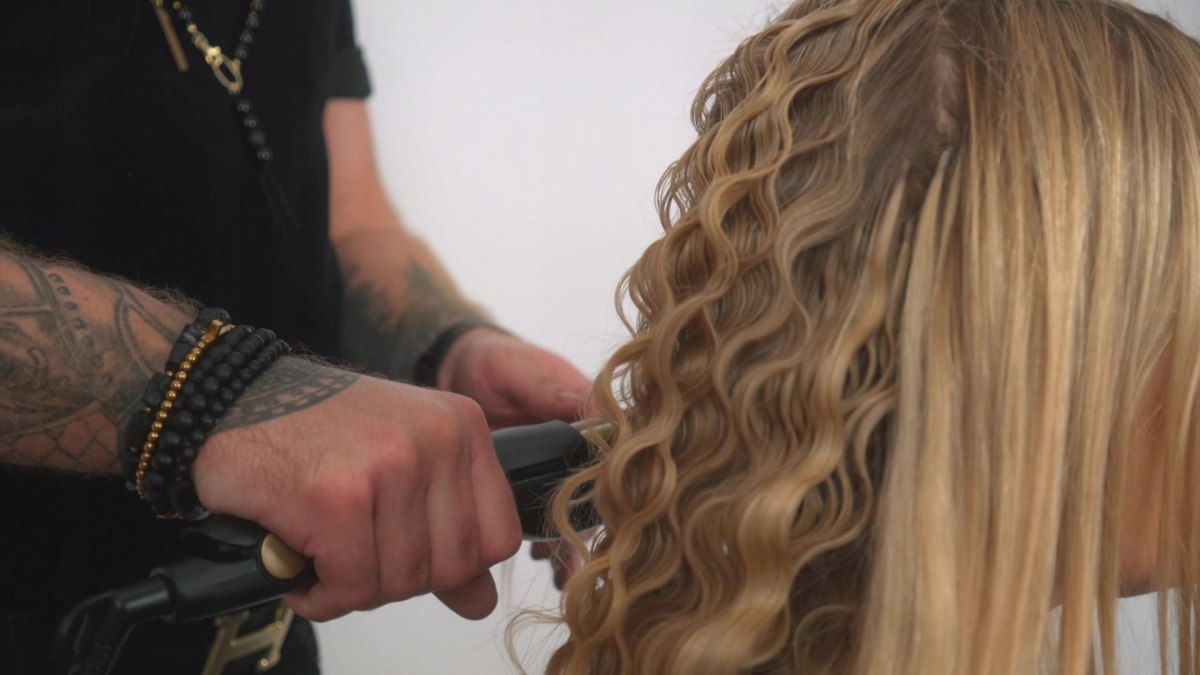 B280 Laborpro , Falownica do włosów , multivave , duża - obrazek 10