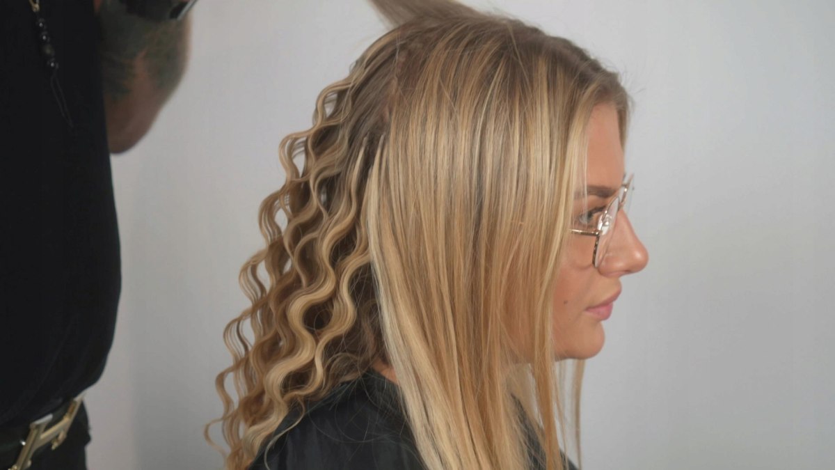 B280 Laborpro , Falownica do włosów , multivave , duża - obrazek 11