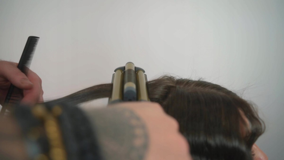 B280 Laborpro , Falownica do włosów , multivave , duża - obrazek 12