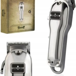 B507 Gordon , Aluminiowa Maszynka do włosów , fryzjerska , bezprzewodowa