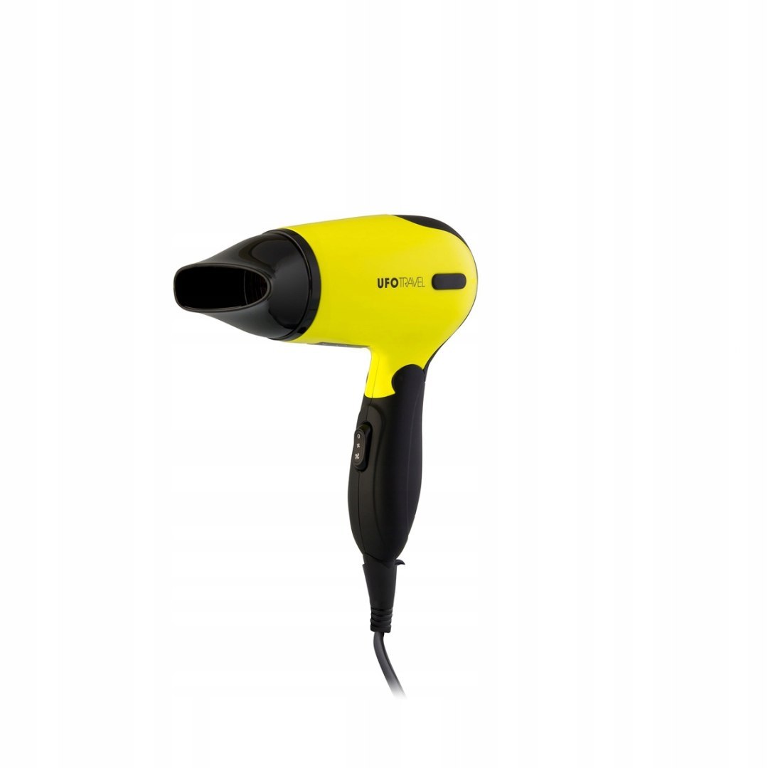 B310 Laborpro , Suszarka turystyczna do włosów , UFO , ze składaną rączką - obrazek 3