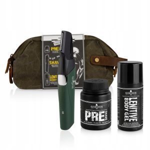 B807 Gordon , Intime shaver , Uniwersalny zestaw do golenia dla mężczyzn