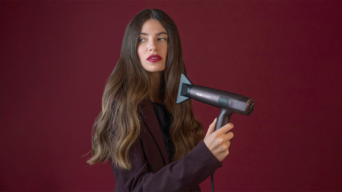 B315 LABOR Suszarka do włosów ,o wysokiej mocy , niewiarygodnie cicha , TORNADO , jonizacja - obrazek 3