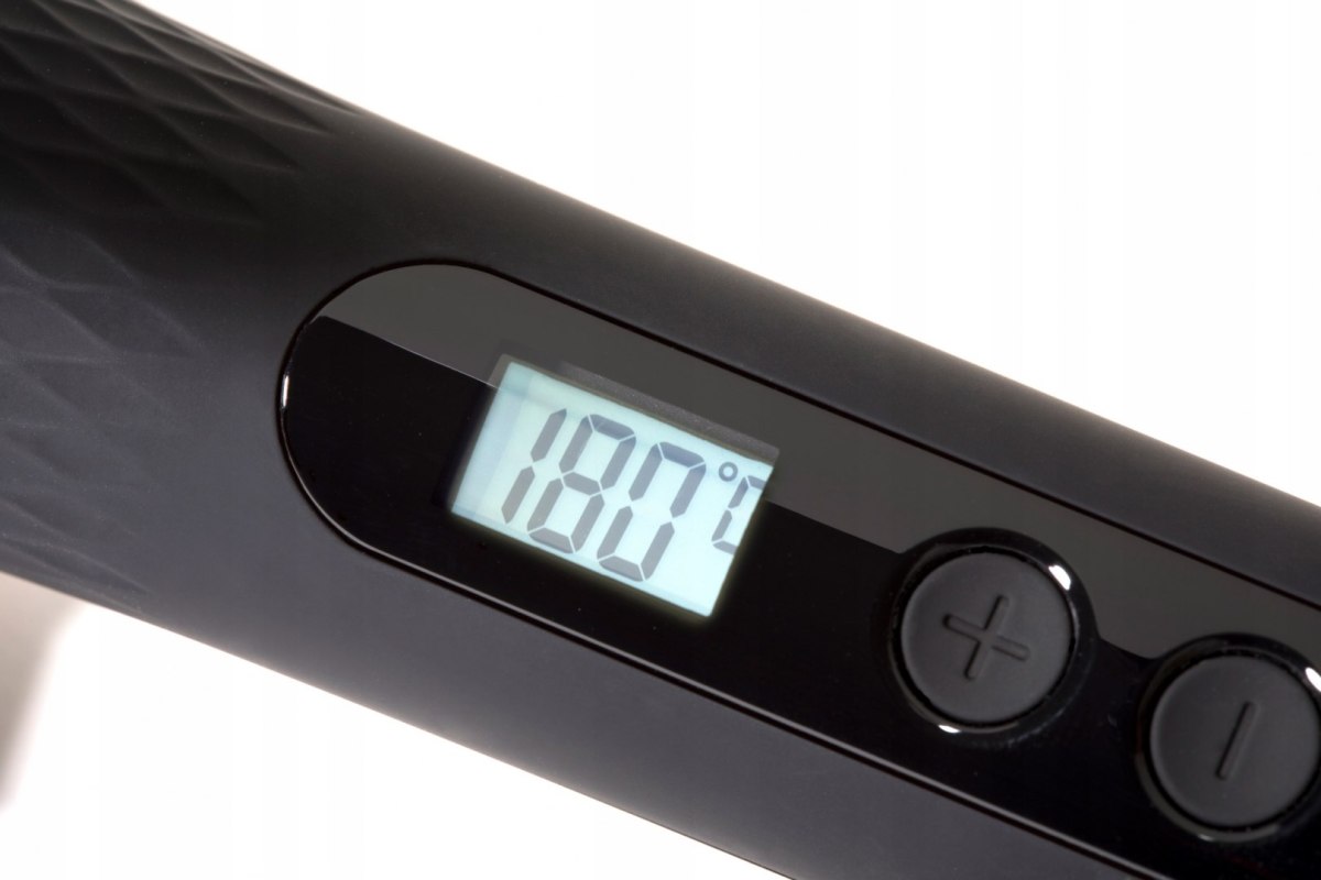 UG111 Upgrade , Lokówka do włosów ,tytanowa , bio-infrared , podczerwień , fale elektrostatyczne ,32 MM - obrazek 5