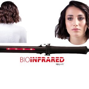 UG110E Upgrade , lokówka do włosów , bio-infrared , fale elektrostatyczne , podczerwień 25 mm