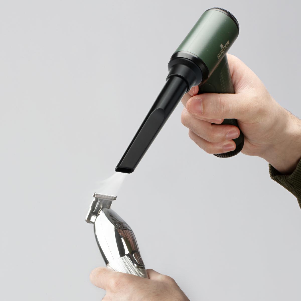 B810 GORDON , KOMPRESOR BEZPRZEWODOWY do czyszczenia narzędzi fryzjerskich - obrazek 4