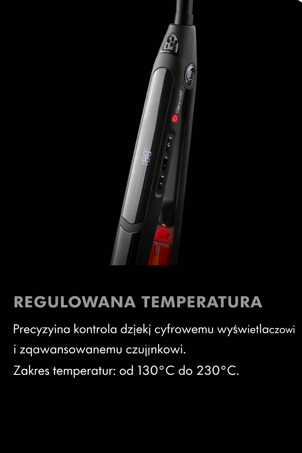 UG156 Profesjonalna prostownica do włosów Slim 2x Bio-Infrared ,jonizacja - obrazek 8