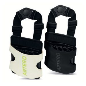 Pas / torba na narzędzia fryzjerskie 12 x 20 x 3,5 cm HELIOS ARTERO SZARO ZIELONY