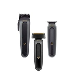 Zestaw GRAPHITE NEW YORK -  Maszynka fryzjerska bezprzewodowa BROOKLYN + Trymer BROONX +  Golarka QUEENS