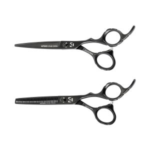 SET Zestaw Nożyczki  +  Degażówki fryzjerskie ONE DARK 6' ARTERO