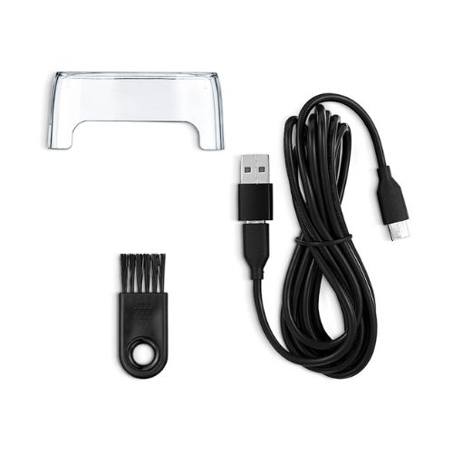 Golarka fryzjerska bezprzewodowa QUEENS BLUE - obrazek 6