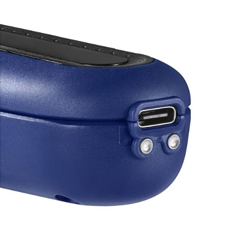 Golarka fryzjerska bezprzewodowa QUEENS BLUE - obrazek 3