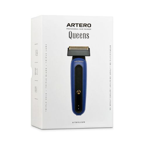 Golarka fryzjerska bezprzewodowa QUEENS BLUE - obrazek 4
