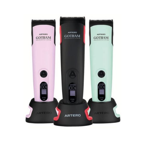 Maszynka fryzjerska bezprzewodowa GOTHAM PURPLE ARTERO - obrazek 2
