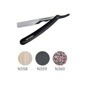 Brzytwa fryzjerska do golenia RAZOR STANDARD SKULLS ARTERO