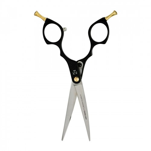 Nożyczki fryzjerskie FUSION CURVY BLACK 6' ARTERO