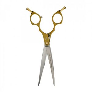 Nożyczki fryzjerskie FUSION CURVY GOLD 6' ARTERO