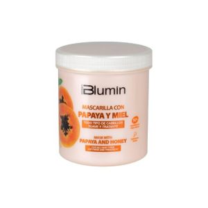 BLUMIN - PAPAYA & HONEY MASK - Maska papaya i miód do regeneracji i odżywienia włosów suchych 700 ml