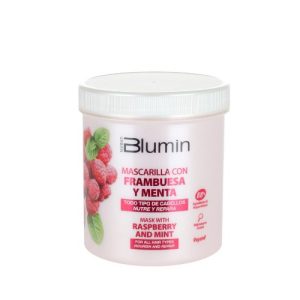 BLUMIN - RASPBERRY & MINT MASK - Maska malina i mięta do odżywienia włosów farbowanych 700 ml