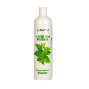 BLUMIN - GREEN TEA & MINT SHAMPOO - Szampon zielona herbata i mięta do włosów cienkich i przetłuszczających się 1000 ml