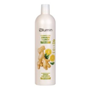BLUMIN - GINGER & LEMON SHAMPOO - Szampon imbir i cytryna przeciw wypadaniu włosów 1000 ml