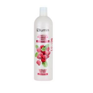 BLUMIN - RASPBERRY & MINT SHAMPOO - Szampon malina i mięta do odżywienia włosów farbowanych 1000 ml