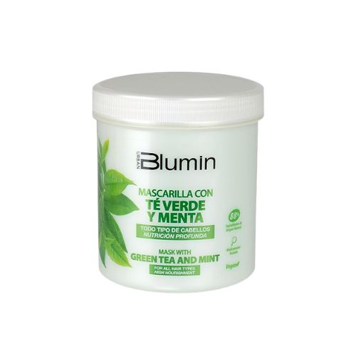 BLUMIN - GREEN TEA & MINT MASK - Maska zielona herbata i mięta do włosów cienkich i przetłuszczających się 700 ml
