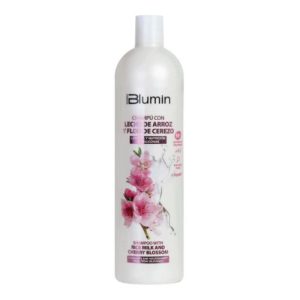 BLUMIN - RICE MILK & CHERRY SHAMPOO - Szampon mleko ryżowe i kwiat wiśni intensywnie odżywiająca 1000 ml
