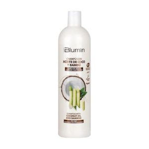 BLUMIN - COCONUT OIL & ORGANIC BAMBOO SHAMPOO - Szampon olej kokosowy i bambus organiczny do włosów normalnych i suchych 1000 ml