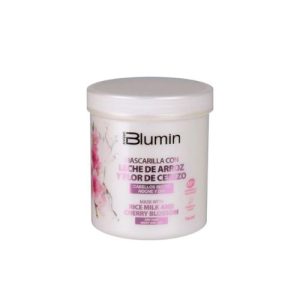 BLUMIN - RICE MILK & CHERRY MASK - Maska mleko ryżowe i kwiat wiśni intensywnie odżywiająca 700 ml