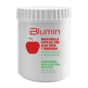 BLUMIN - ALOE & APPLE MASK - Maska aloes i jabłko do włosów wrażliwych i delikatnych 700 ml