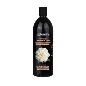 BLUMIN - CAMELIA & CARBON SHAMPOO - Szampon kamelia i węgiel aktywny do włosów przetłuszczających się i suchych 1000 ml