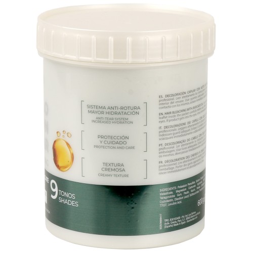 BLUMIN - DECOLORACION - Puder rozjaśniający z olejem z awokado 600 g - obrazek 3