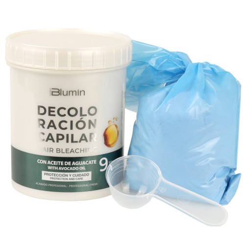 BLUMIN - DECOLORACION - Puder rozjaśniający z olejem z awokado 600 g - obrazek 2