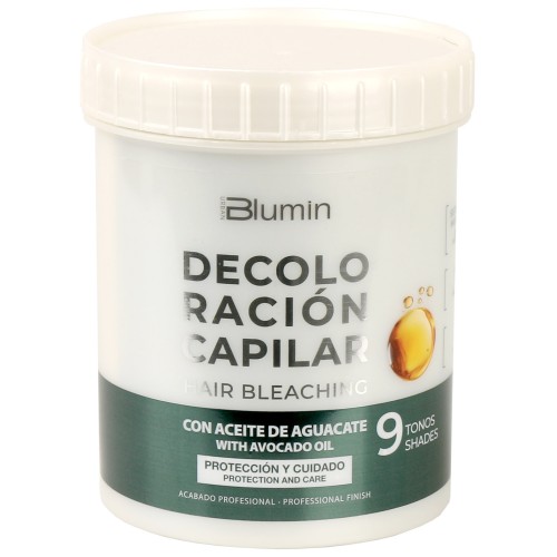 BLUMIN - DECOLORACION - Puder rozjaśniający z olejem z awokado 600 g