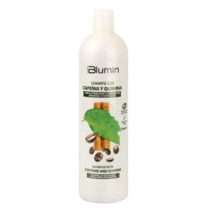 BLUMIN - CAFFEINE & QUININE SHAMPOO - Szampon z kofeiną i chininą do włosów osłabionych i łamliwych 1000 ml