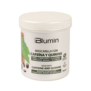 BLUMIN - CAFFEINE & QUININE MASK - Maska z kofeiną i chininą do włosów osłabionych i łamliwych 700 ml