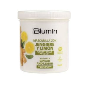 BLUMIN - GINGER & LEMON MASK - Maska imbir i cytryna przeciw wypadaniu włosów 700 ml