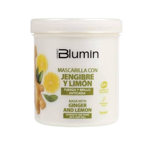 BLUMIN - GINGER & LEMON MASK - Maska imbir i cytryna przeciw wypadaniu włosów 700 ml