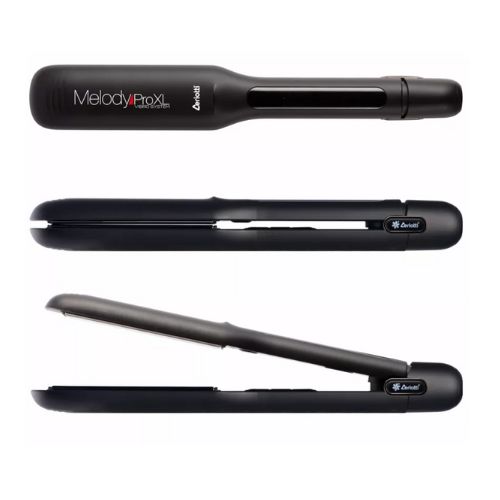 CERIOTTI Prostownica MELODY XL tytanowa wibracyjna - obrazek 2