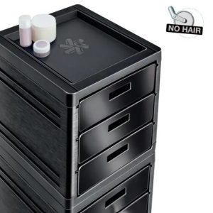 Wózek pomocnik fryzjerski MY BLACK