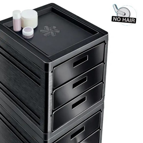 Wózek pomocnik fryzjerski MY BLACK